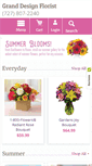 Mobile Screenshot of granddesignflorist.com